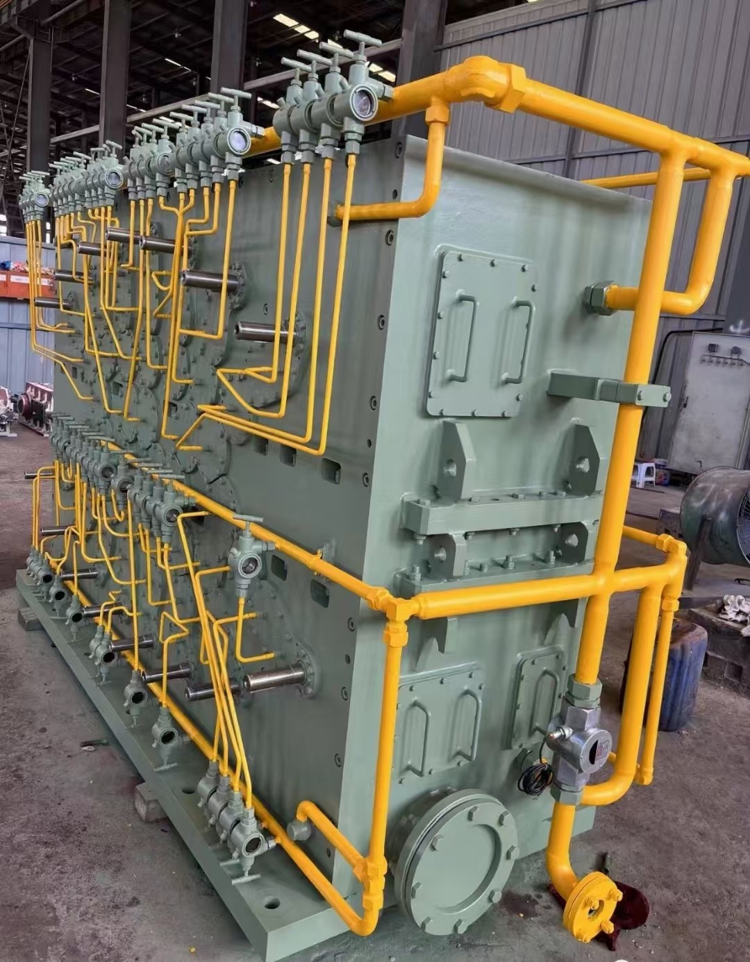 多油路润滑非标齿轮箱