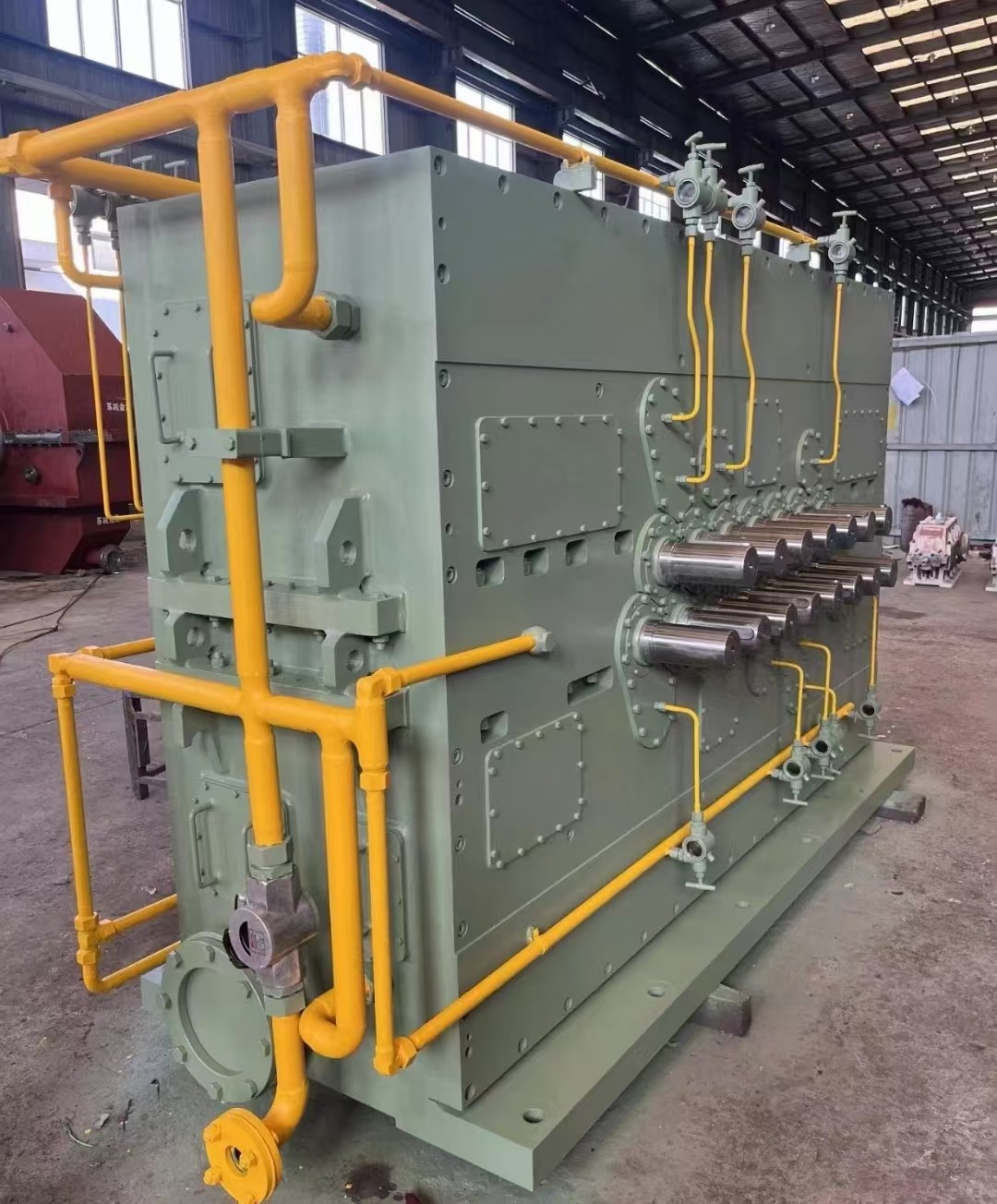 非标多辊齿轮箱