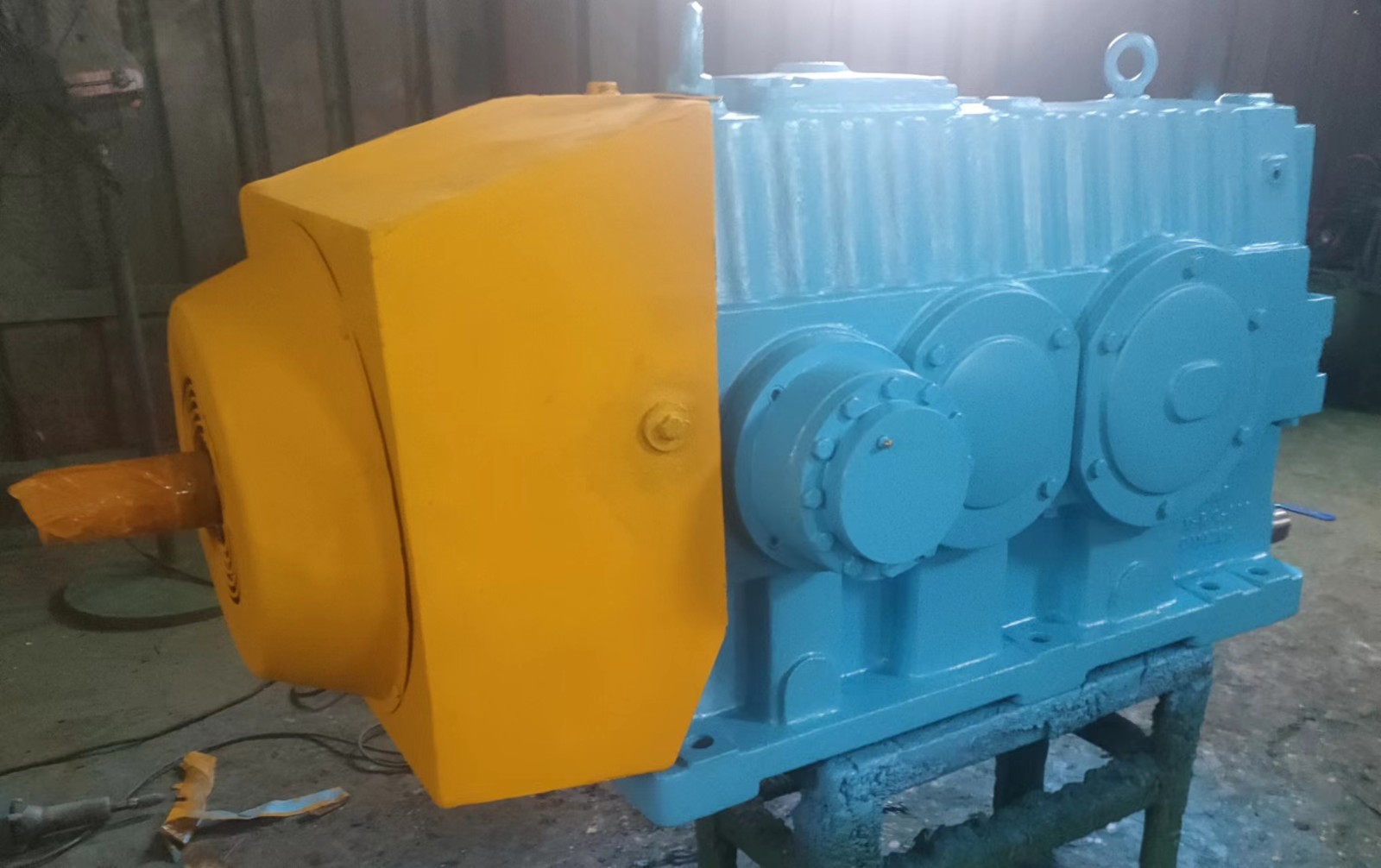 M3RSF60减速机带逆止器风扇